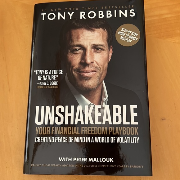 NWT Two Hardback books by Tony Robbins - Picture 3 of 3